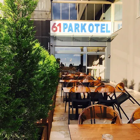 61 Park Апарт-отель Трабзон