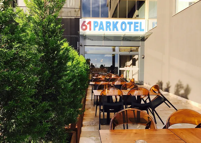 61 Park Lejlighedshotel Trabzon