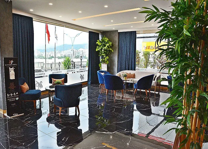 Apartmanhotel 61 Park Trabzon