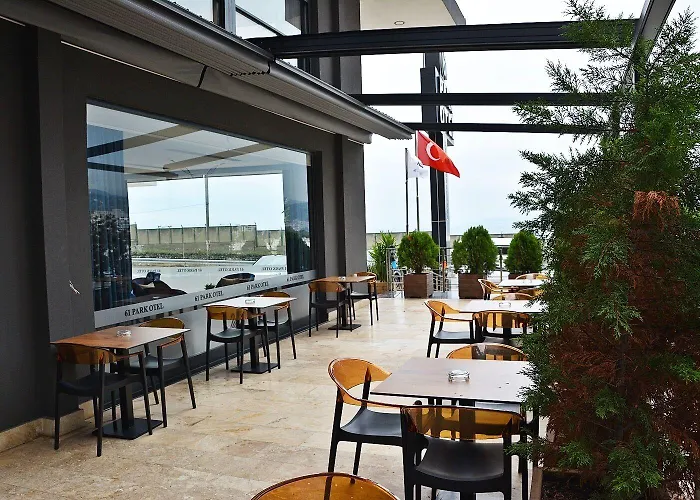 Lejlighedshotel 61 Park Trabzon