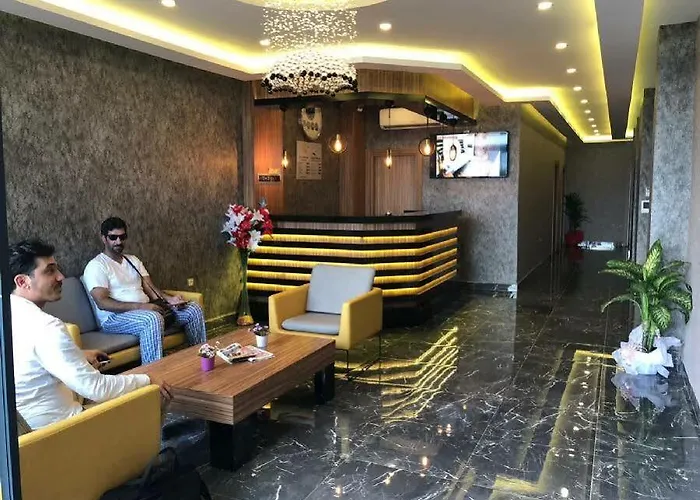 61 Park Apartmanhotel Trabzon