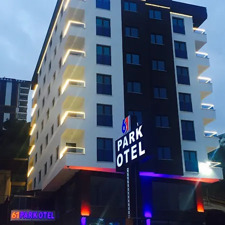 61 Park アパートホテル 3*