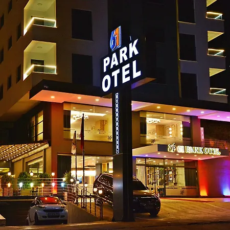 61 Park アパートホテル 3*