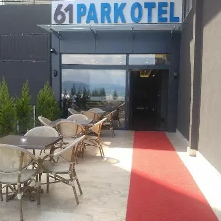 61 Park Апарт-отель Трабзон