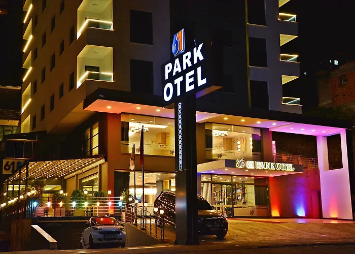 61 Park Апарт-отель 3*